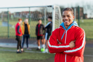 Mentoring sports coach