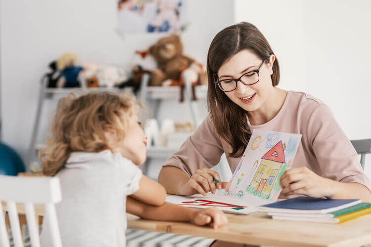 Tutoring young person